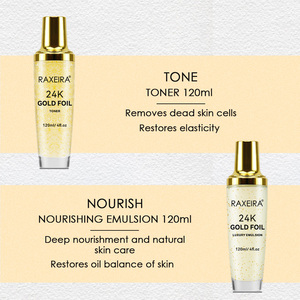 Offre Spéciale 24K Gold Anti-âge Ensemble de soins du visage de marque privée soins de la peau sérum pour le visage ensemble de soins de la peau ensemble de sérum pour le visage - Product Image 3