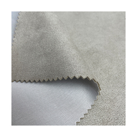 Vente directe d'usine 100% Polyester Interlock Scuba Fabric Polyester Suede Fabric