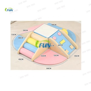 Ensemble <span class=keywords><strong>de</strong></span> <span class=keywords><strong>jeu</strong></span> doux intérieur portable pour enfants blocs grimpeur Tunnel toboggan Offre Spéciale équipement <span class=keywords><strong>de</strong></span> parc d'attractions pour les fêtes d'enfants - Product Image 2