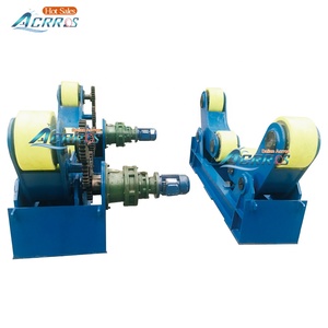 30ton Welding <strong>Rotator</strong> Automatic Welding <strong>Turning</strong> Roller Rolls for <strong>Pipe</strong> Cylinder Rotation - Product Image 4