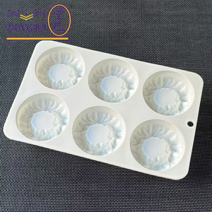 <span class=keywords><strong>Molde</strong></span> de decoración de pastel de roca volcánica Tangba, <span class=keywords><strong>molde</strong></span> de silicona de resina, moldes de silicona 3D - Product Image 2