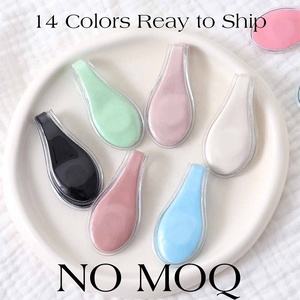 Hongbo Meilleure vente 14 couleurs en cuir lisse signet magnétique prêt à expédier Kit de papeterie organisateur cadeau - Product Image 3