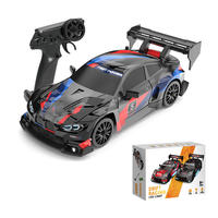 Coches de Derrape RC con Control Semiproporcional 1:24, Regalos de Cumpleaños para Niños, Coche de Derrape Eléctrico de Metal 4x4 con Control Remoto de 2.4GHz