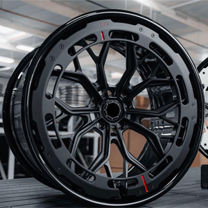 Jantes forgées de 18, 19, 20, 22, 24 pouces pour <span class=keywords><strong>Audi</strong></span> A4 A5 A6 A7 A8 <span class=keywords><strong>Q2</strong></span> Q3 Q4 Q5 Q7 Q8 TT R8 RS3 RS4 RS5 RS6 RS7 RSQ3, Mercedes-Benz, BMW R80-109R - Product Image 3