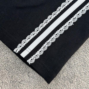 Essentials <span class=keywords><strong>Pantalones</strong></span> <span class=keywords><strong>de</strong></span> pierna ancha <span class=keywords><strong>Pantalones</strong></span> holgados <span class=keywords><strong>Pantalones</strong></span> <span class=keywords><strong>de</strong></span> chándal <span class=keywords><strong>con</strong></span> cordón 100% <span class=keywords><strong>Pantalones</strong></span> <span class=keywords><strong>de</strong></span> tira <span class=keywords><strong>de</strong></span> encaje <span class=keywords><strong>de</strong></span> algodón para hombres Costura informal - Product Image 6