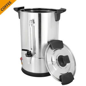 5L Electric Water Boiler Hot Water Urn Electric Boiled Pot Coffee Maker For Restaurant