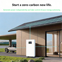 Boîtiers de batteries solaires, supports pour batteries lithium-ion 48V 51.2V 300Ah 314Ah, packs de batteries Lifepo4, batteries de stockage d'énergie, systèmes 15kWh