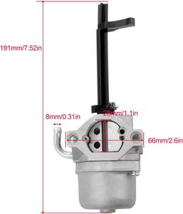 Nouveau Kit de Carburateur JINGE <span class=keywords><strong>BS</strong></span> <span class=keywords><strong>5000</strong></span> 5550 6200 8550 10HP 305 796321 696132 696133 796322 697351 699958 699966 69845 - Product Image 2
