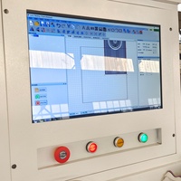 Nueva Máquina de Marcado Láser de Fibra CNC para Esmerilado de Vidrio de Espejo, Máquina de Corte y Marcado Láser para Esmerilado de Espejos LED de Baño