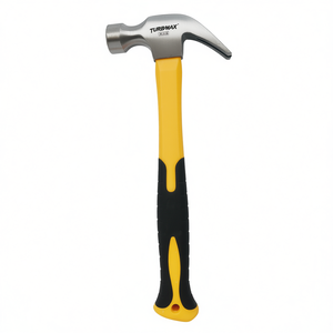 Soft-Grip Claw <b>Hammer</b> 340g With Steel Head And Yellow Black Handle For General Use - Product Image 3
