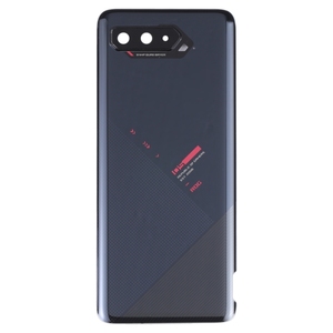 Cubierta Trasera de Batería de Vidrio para Asus ROG Phone 5 <span class=keywords><strong>ZS673KS</strong></span> (Negro Azabache) a Precio de Mayoreo - Product Image 2