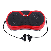 123Sports Fitness Relax puissance personnalisée Crazy Fit Machine de Massage plaque de Vibration électrique ABS plate-forme de Fitness pour lymphatique