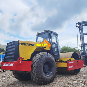 Small Vibratory Single Drum <b>Road</b> <b>Roller</b> Dynapac CC21 CA25D CA251D CA30D CA301D 2020 Model Cummins Engine 113KW 9750KG 25KN <b>Used</b> - Product Image 2