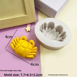 Đạo cụ cua lông mô phỏng, mô hình thức ăn tôm càng sáng tạo, đồ chơi thức ăn cua và đạo cụ vui nhộn - Product Image 4