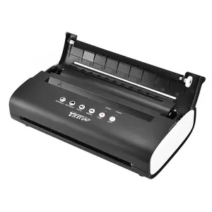 Imprimante thermique de papier de feuille de carbone MT200 professionnelle, Machine de transfert de pochoir de tatouage