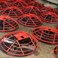 Truelle à béton portative à essence pour le lissage des sols en béton sur les petites chantiers de construction