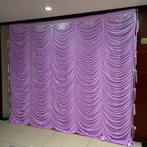 Свадебный фон из ткани в форме ряби, занавес для сцены, украшения стен, свадебный фон, шторы - Product Image 6