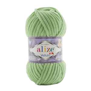 Alize Velluto 103 Premium <b>Fancy</b> <b>Yarn</b> - Product Image 1