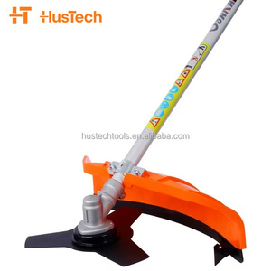 Débroussailleuse et coupe-bordures professionnelle de qualité industrielle, 2 temps, 52 cm³, à essence, avec composants métalliques - Product Image 3