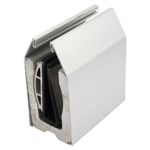 ZD Design moderno in alluminio U canale <span class=keywords><strong>ringhiere</strong></span> <span class=keywords><strong>per</strong></span> balcone in vetro copertura del balcone <span class=keywords><strong>per</strong></span> case e piscina rotonda recinzione <span class=keywords><strong>per</strong></span> uso esterno e scale - Product Image 4