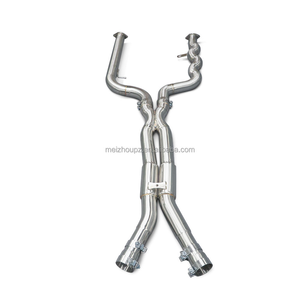 Sistema de Escape Deportivo con Tubo en X de Longitud Igual y Tubo Central para <span class=keywords><strong>BMW</strong></span> M3 G80 G81 <span class=keywords><strong>M4</strong></span> G82 3.0T 2021-<span class=keywords><strong>2022</strong></span>, Sonido de Carreras, Venta al por Mayor de Fábrica - Product Image 5