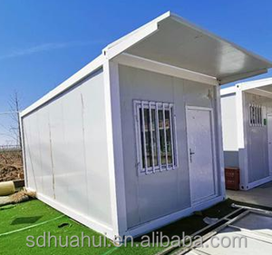 Popular, moderno, prefabricado, contenedor <span class=keywords><strong>de</strong></span> dos pisos, remolque <span class=keywords><strong>de</strong></span> oficina, casa plegable con panel sándwich, cabaña <span class=keywords><strong>de</strong></span> <span class=keywords><strong>la</strong></span> jungla, paquete plano, Casa - Product Image 3