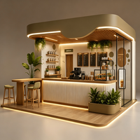 Café Service comptoir fabricant personnalisé tout - en - un Mall kiosque