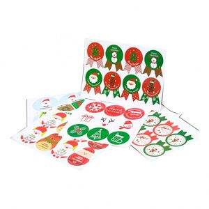 Autocollant personnalisé FX imprimé en couleur, personnage de dessin animé, auto-adhésif, découpé, figurine mignonne, étiquette d'emballage - Product Image 5