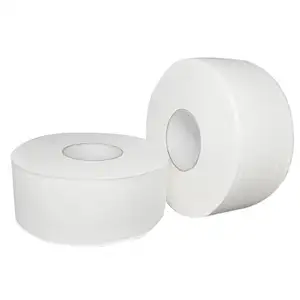Small Batch MOQ Custom Printed Case 2plys Mix Pulp Large Jumbo Toilet Roll