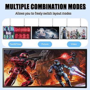 户外发光二极管标志WIFI和USB可编程发光二极管显示器，高分辨率滚动文本可编程发光二极管标志 - Product Image 4