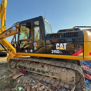 Excavadora Usada Caterpillar 315D2 L en Buen Estado Mecánico, Limpia y Bien Mantenida - Product Image 1