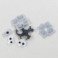 Claviers adhésifs en caoutchouc conducteur en silicone pour manettes PS5 V1 V2 V3 BDM-030 et PS5 Slim
