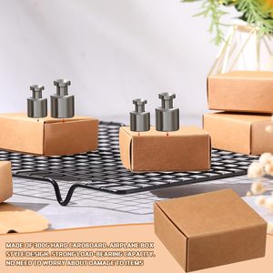 กล่องกระดาษแข็งมาตรฐานเคลื่อนย้ายได้เพื่อการขนส่งสิ่งของส่วนตัวได้ง่าย - Product Image 5