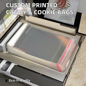 Custom Printed Transparent OPP Cellophane for Candy Cookie <b>Sweet</b> Packing - Product Image 2