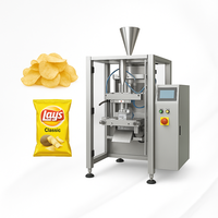 Machine d'emballage sous vide pour sachets de chips de banane, de plantain et de pommes de terre avec azote