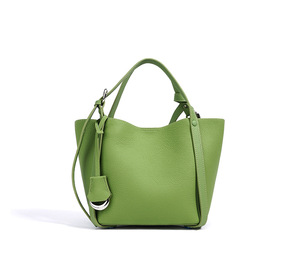 Sac à main en cuir véritable pour femme, nouvelle édition, design personnalisé, durable, léger, mode nationale, grande capacité - Product Image 4