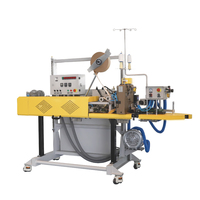 FBK-13DC HUALIAN Machine d'emballage à coudre à double pincement à thermoscellage continu pour sac d'engrais en polyéthylène robuste de 25kg