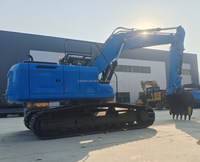 Excavatrice hydraulique sur chenilles de haute qualité Shandong JIAHE 21 tonnes, moteur EPA, EPA EURO 5, équipement de construction, excavatrice compacte