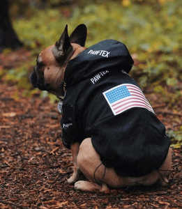 Impermeable para Perros Grandes de la Marca Trendy, Resistente al Viento y a la Lluvia, con Diseño de Cara de Perro - Product Image 5
