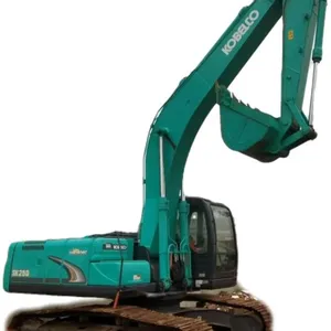 Livraison gratuite Usine vendant Japon Kobelco SK250-8 Pelleteuse d'occasion de bonne qualité Kobelco SK250-8 Machine de terrassement fabriquée au Japon