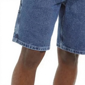 Nouvelle Arrivée 2026 – Short en Jean Ample et Personnalisé pour Homme, 100% Coton, Denim Lourd, Coupe Baggy – Service OEM - Product Image 2