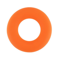 Anillo de Ejercicio para Dedos, Anillo de Silicona Cómodo para Fortalecer el Agarre, Anillo de Silicona Duradero para Fortalecer el Agarre