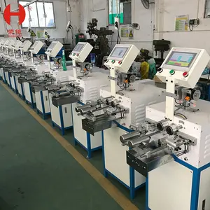 HRD-828 Guangdong fabrika bobin sarma makinesi otomatik iplik sarıcı pamuk ipliği otomatik biriktirme sarıcı iplik sarma makinesi