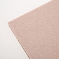 Tissu non tissé en feutre polyester aiguilleté, directement de l'usine, personnalisable sur mesure