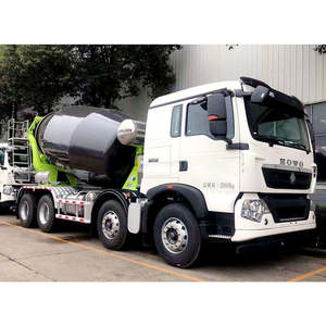 Nuevos Camiones Mezcladores de Cemento Sino HOWO de 371hp 6*4 400hp 10cbm en Venta - Product Image 2