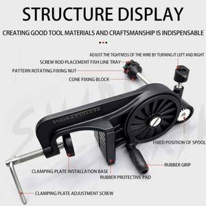 รอกหมุนสำหรับตกปลา, เปลี่ยนสาย - Product Image 2