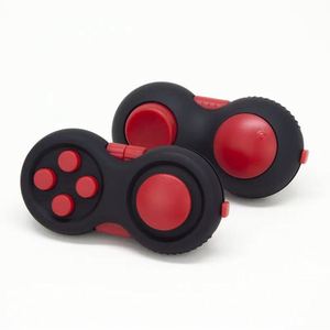 Cubo Antiestrés con Agarre Ergonómico, Juguete de Descompresión, Cubo Mágico Multitransformable, Juego de Rompecabezas con Diseño de Control de Videojuegos - Product Image 2