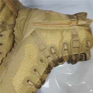 Bottes tactiques neuves TSB4 personnalisées pour tâches extérieures en Malaisie, respirantes, durables, à tige haute - Product Image 4