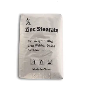 Produsen Zinc Stearate Zinc Stearate untuk Penstabil Panas Pvc