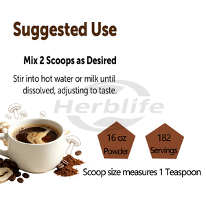 กาแฟผงเห็ดฉลากส่วนตัว OEM สูตรผสมตามสั่งเพื่อเสริมพลังงานและภูมิคุ้มกัน - Product Image 4